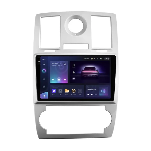 Navigatie Auto Teyes CC3 2K 360° Chrysler 300C 2004-2011 6+128GB 9.5" QLED Octa-core 2Ghz, Android 4G Bluetooth 5.1 DSP, imagine produs