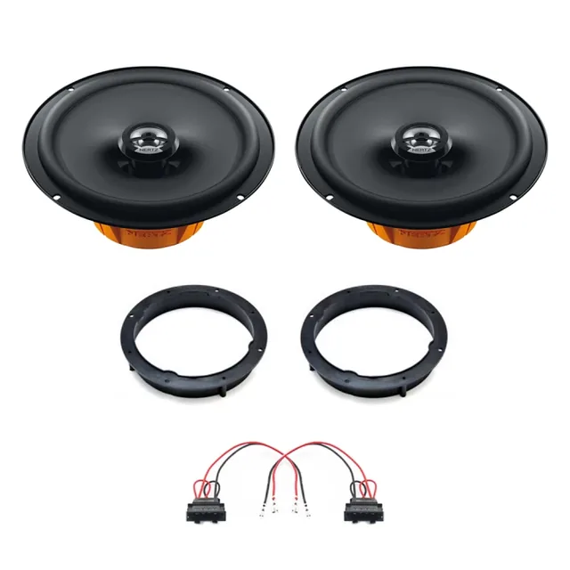 Pachet difuzoare auto Hertz Dieci dedicat usi spate Volkswagen Beetle 2011-2018, RMS 60W, imagine produs