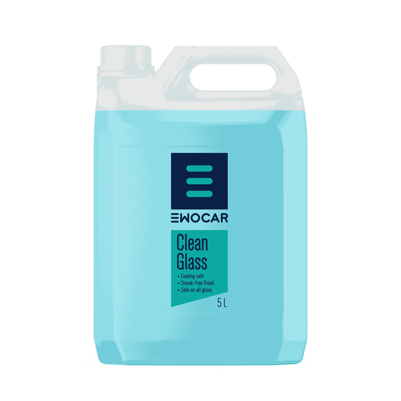 Solutie curatare geamuri Ewocar CleanGlass-5 L, imagine produs