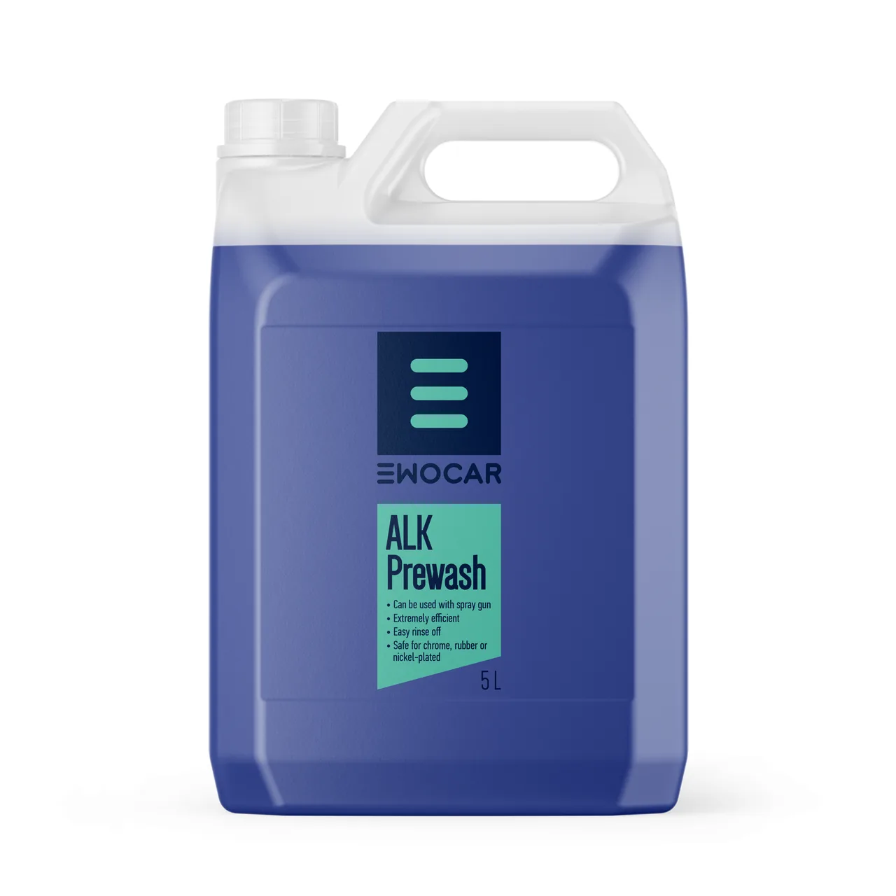 Spuma activa alcalina EWOCAR ALK Prewash - Traffic Film Remover-5 L, imagine produs