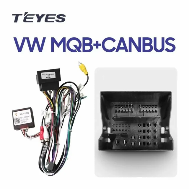 Cablu Plug&Play Teyes + Canbus dedicat Volkswagen MQB, imagine produs