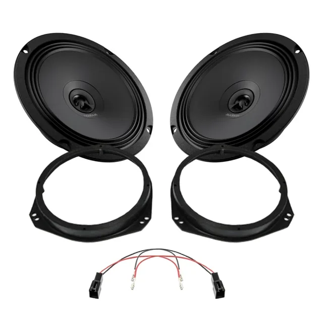 Pachet difuzoare auto Audison Prima dedicat usi spate Alfa Romeo Mito, RMS 70 W, imagine produs