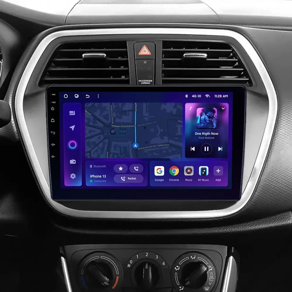 Navigatie Auto MOSS M2 Suzuki SX4 2 2012-2016 4+32GB 9" IPS Octa-core 1.6Ghz, Android 4G Bluetooth 5.1 DSP, imagine produs