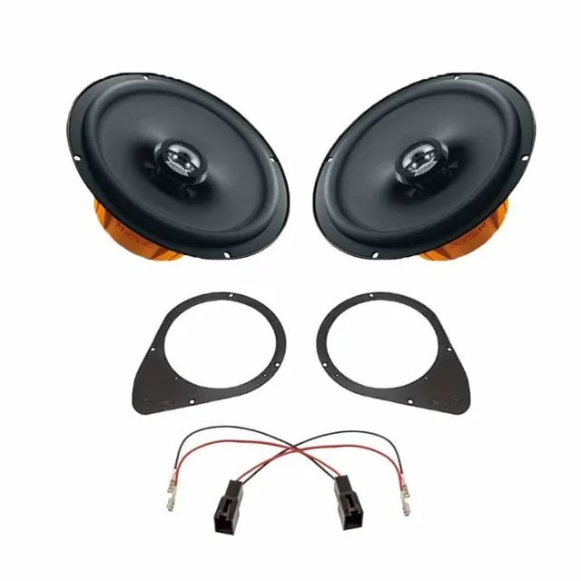 Pachet difuzoare auto Hertz Dieci dedicat usi spate Fiat 500 2010-, RMS 60W, imagine produs