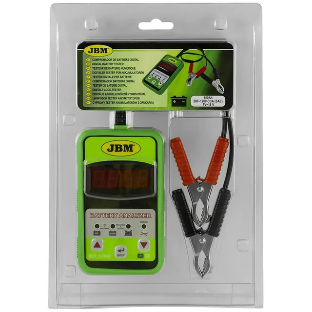 Tester De Baterie Digital Jbm, imagine produs