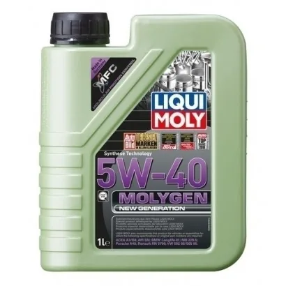 Ulei motor Liqui Moly Molygen New Generation 5W40 1L, imagine produs