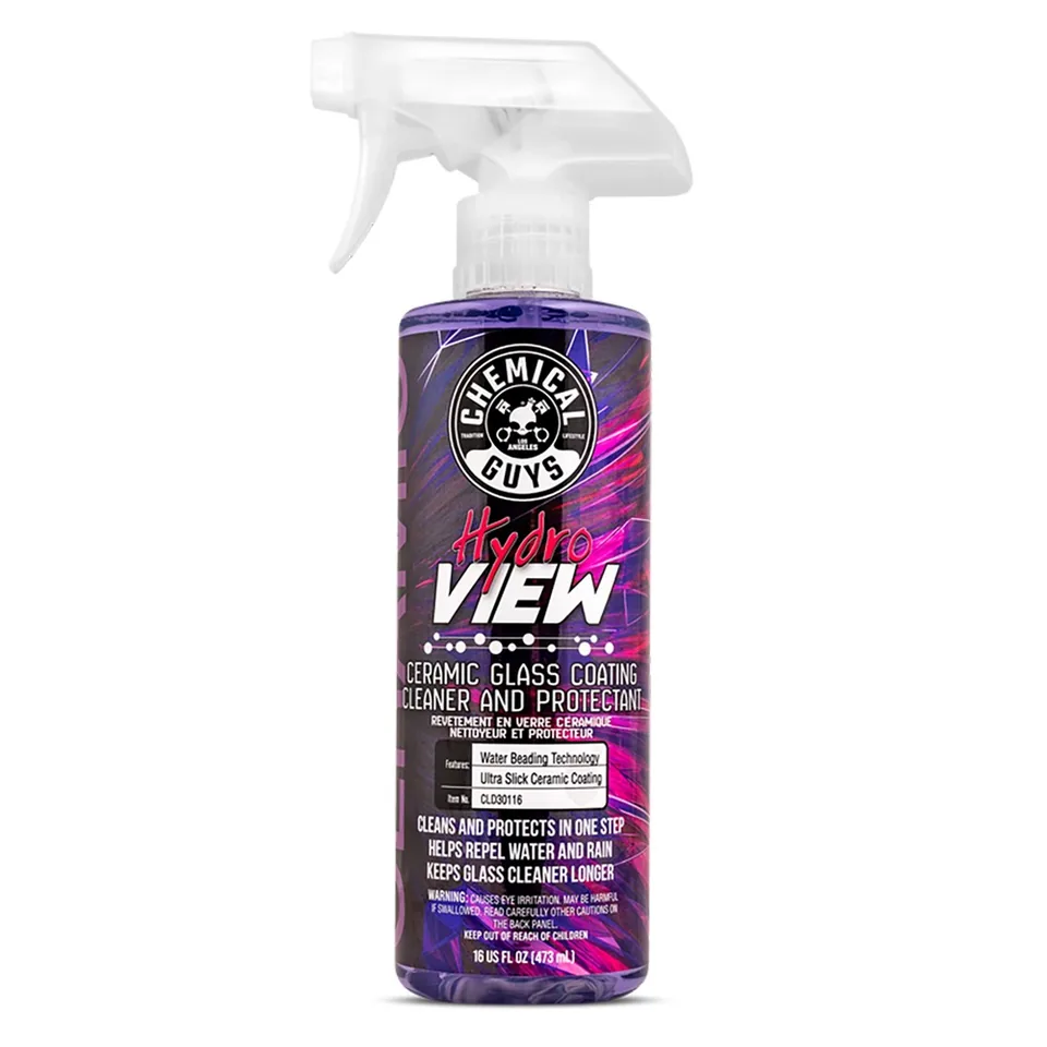 Tratament hidrofob pentru sticla ChemicalGuys HYDROVIEW CERAMIC, 473 ml, imagine produs