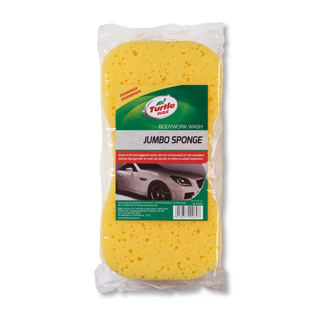 Burete Spalat Auto Jumbo Turtle Wax, imagine produs