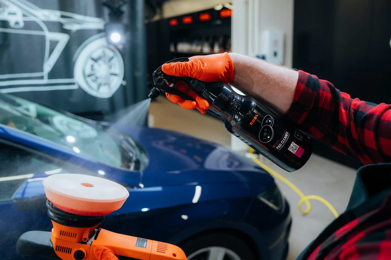 Soluție Curățare Paduri Polish, Concentrat – Profesional ADBL Pad Cleaner, imagine produs