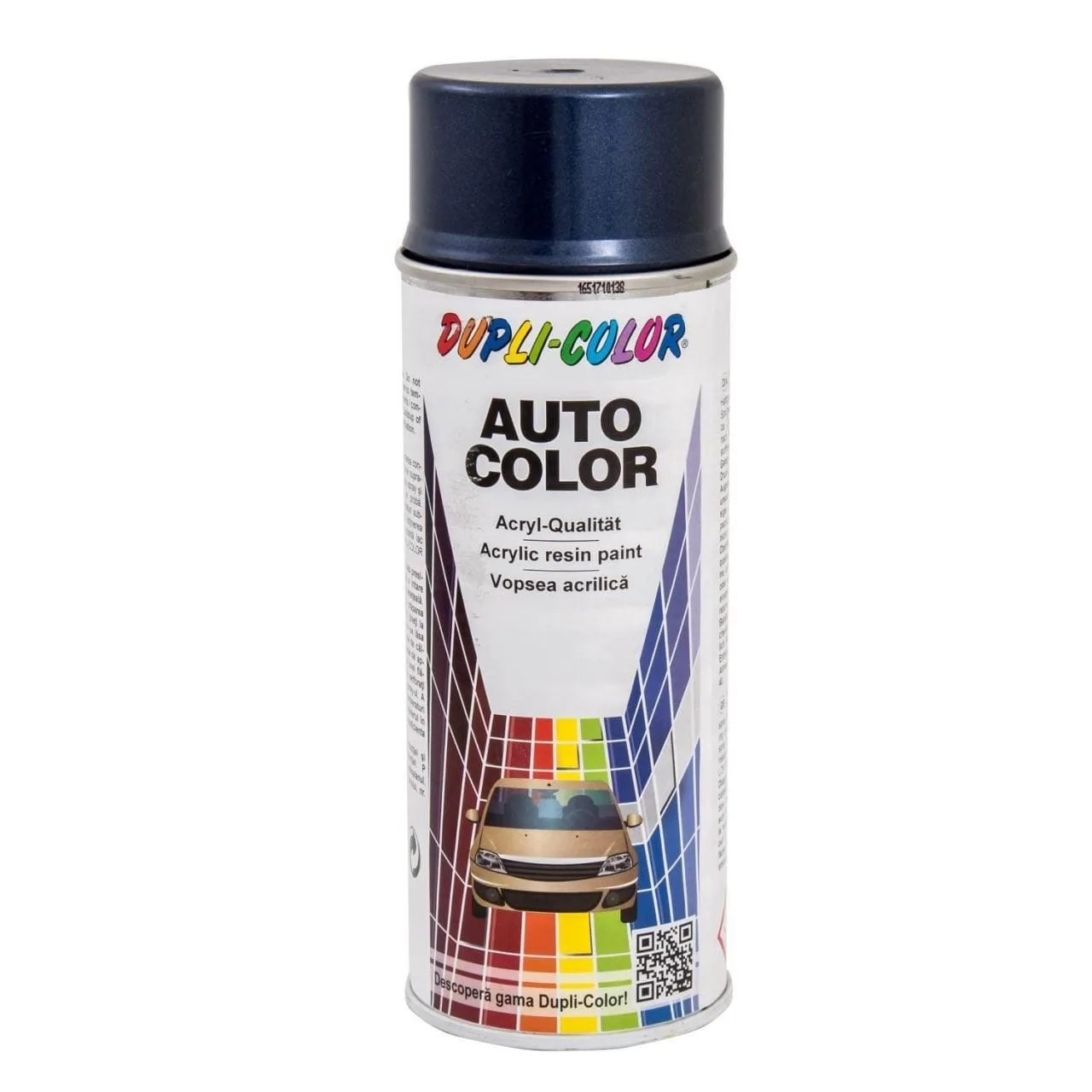 Vopsea Spray Auto Metalizata Dupli-Color Dacia Albastru Olimp, imagine produs