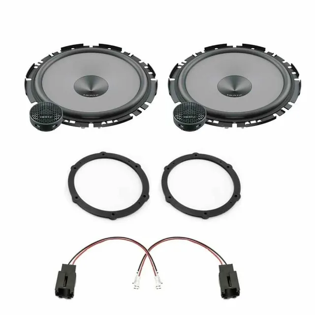 Pachet difuzoare auto Hertz Uno dedicat usi spate Citroen C5 2008-2017, RMS 70W, imagine produs