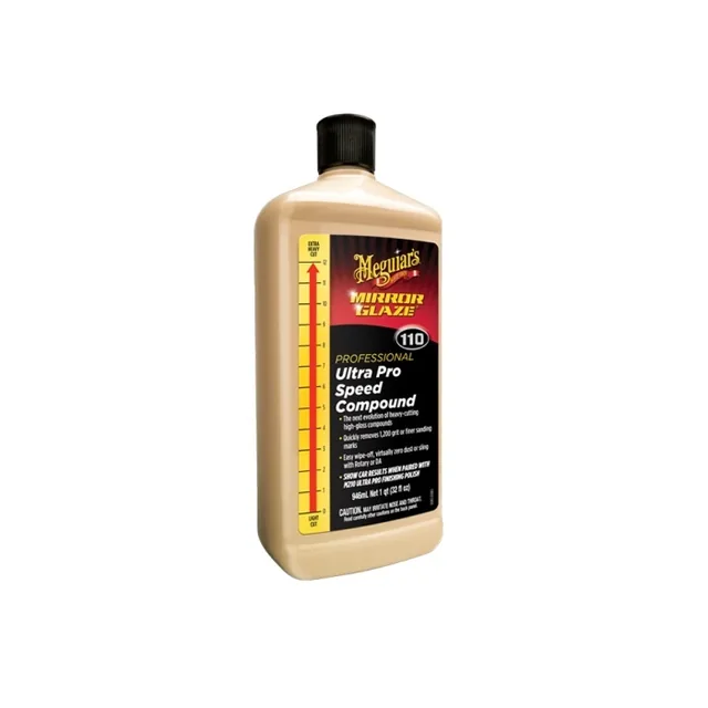 Mirror Glaze Ultra Pro Speed Compound, polish abraziv M11032, imagine produs