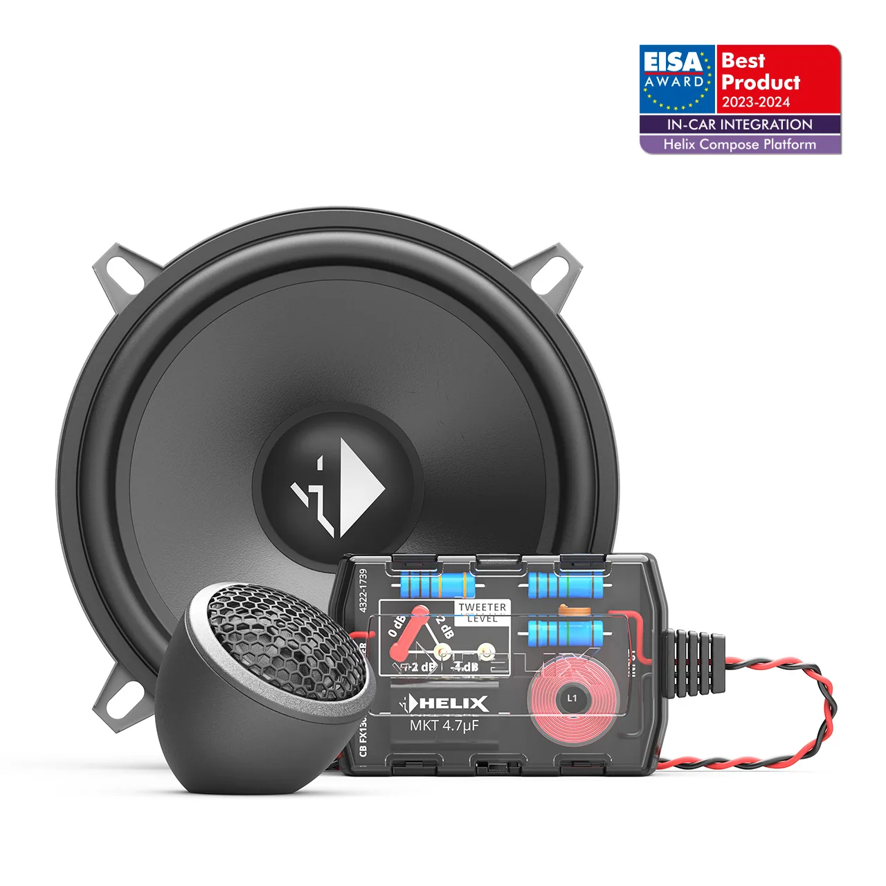 HELIX CB K130.2-S3 - Sistem component 2 căi 130mm (3 Ω), imagine produs