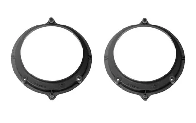 Inele adaptoare difuzoare auto Cod 20.401 Audi A4 B6 2000-2006 Fata 130mm, imagine produs
