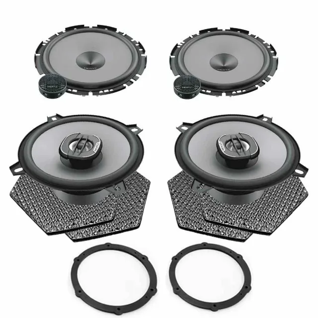 Pachet difuzoare auto Hertz Uno dedicat Citroen C3 2018 - , RMS 70W, imagine produs