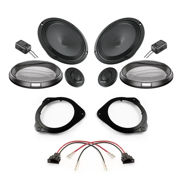 Pachet difuzoare auto Audison Prima dedicat usi spate Audi A1 2010-2022, RMS 100 W, imagine produs