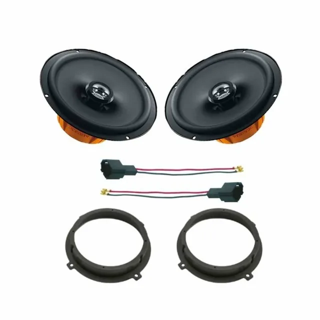 Pachet difuzoare auto Hertz Dieci dedicat usi spate Hyundai Bayon 2021-, RMS 60W, imagine produs
