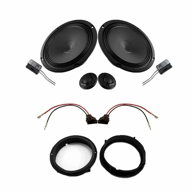 Pachet difuzoare auto Audison Prima dedicat usi spate Seat Tarraco 2018-, RMS 100W, imagine produs