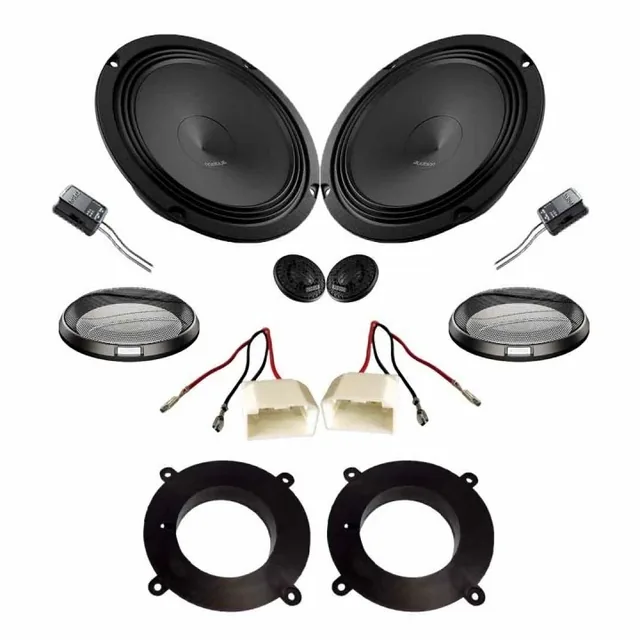 Pachet difuzoare auto Audison Prima dedicat usi fata Mazda CX 3 2015-, RMS 100W, imagine produs