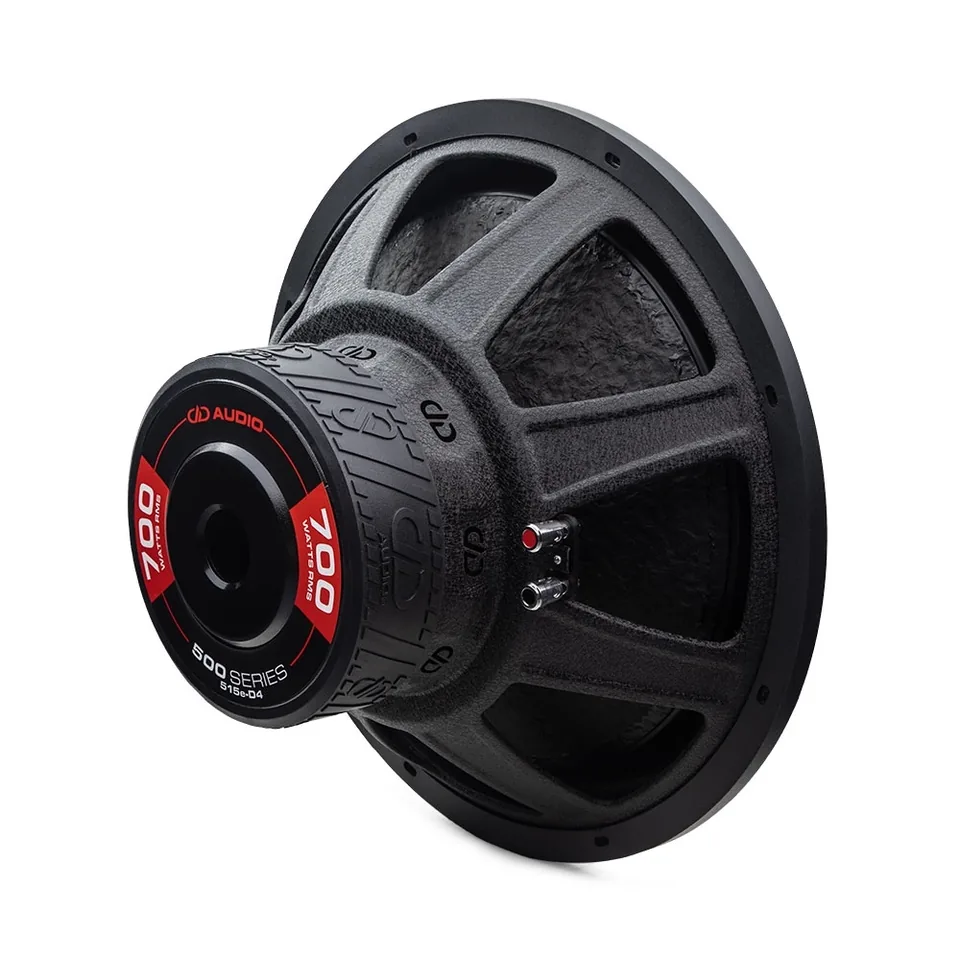 Subwoofer auto DD Audio 510e-D4, 250 mm , 700 W, imagine produs
