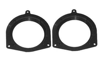 Inele adaptoare difuzoare auto Cod 20.468 Toyota Avensis 2 2003-2009 Fata Spate 130mm, imagine produs
