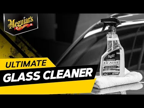 Solutie curatare geamuri cu efect hidrofob Meguiar's Ultimate Glass Cleaner & Water Repellent, 473ml, imagine produs