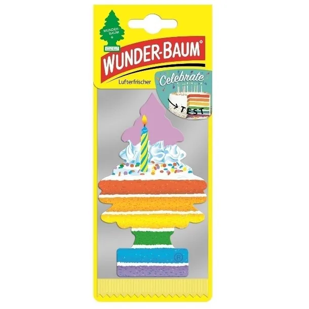 Odorizant Auto Bradut Wunder-baum Celebrate, imagine produs