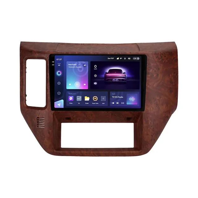 Navigatie Auto Teyes CC3 2K 360° Nissan Patrol Y61 2004-2021 6+128GB 9.5" QLED Octa-core 2Ghz, Android 4G Bluetooth 5.1 DSP, imagine produs