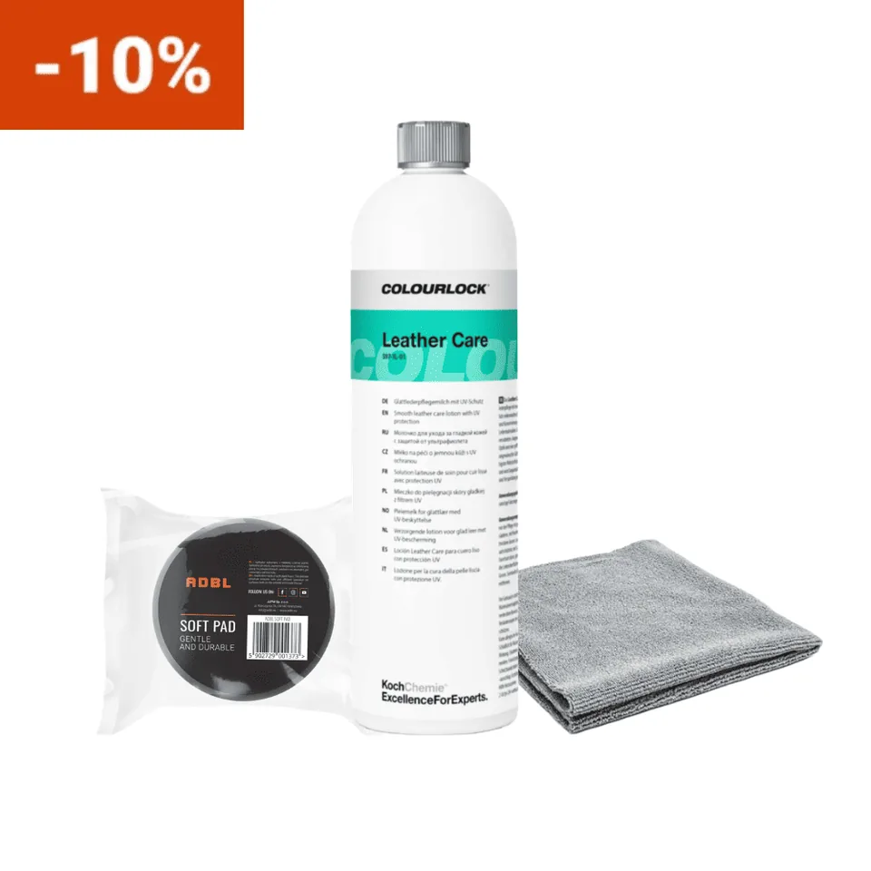 Kit hidratare piele Leather Care, imagine produs