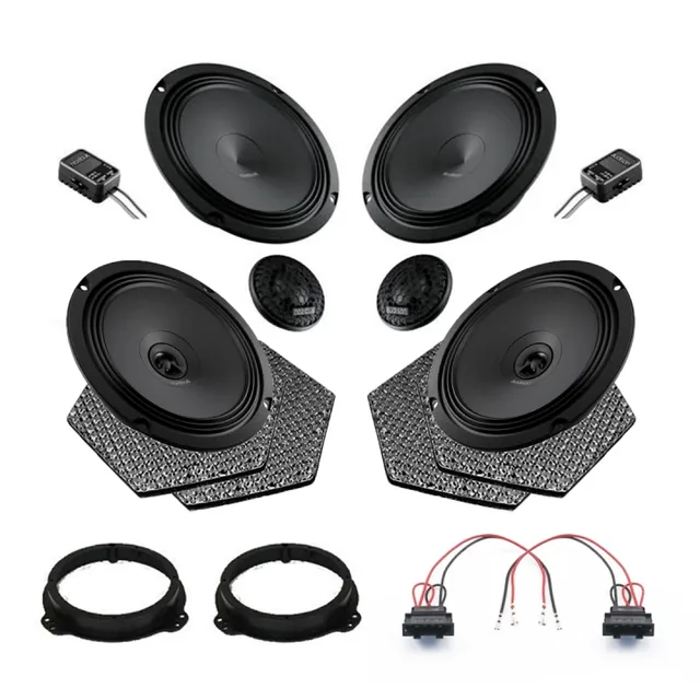 Pachet difuzoare auto Audison Prima dedicat Audi A3 2003-2013, RMS 100 W, imagine produs