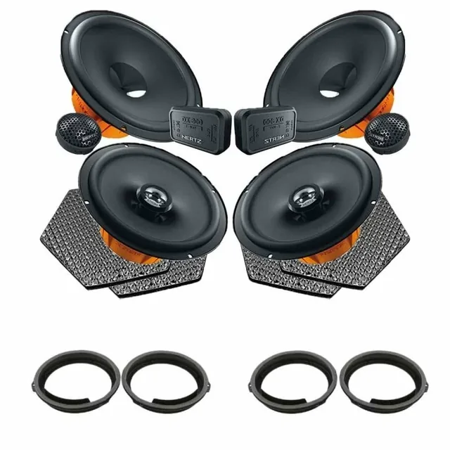 Pachet difuzoare auto Hertz Dieci dedicat Ford Mondeo 2012-, RMS 80W, imagine produs