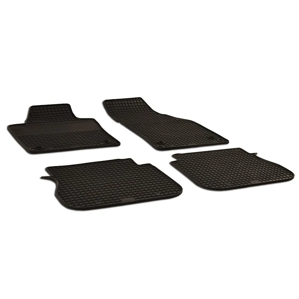 Set Covorase Auto Cauciuc Umbrella Pentru Vw Caddy (2003-2015)/(2015-2019) Sistem Fixare Oval, imagine produs