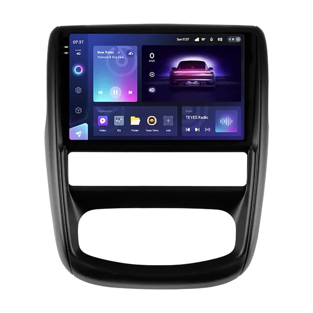 Navigatie Auto Teyes CC3 2K 360° Nissan Terrano 3 2014-2022 6+128GB 9.5" QLED Octa-core 2Ghz, Android 4G Bluetooth 5.1 DSP, imagine produs