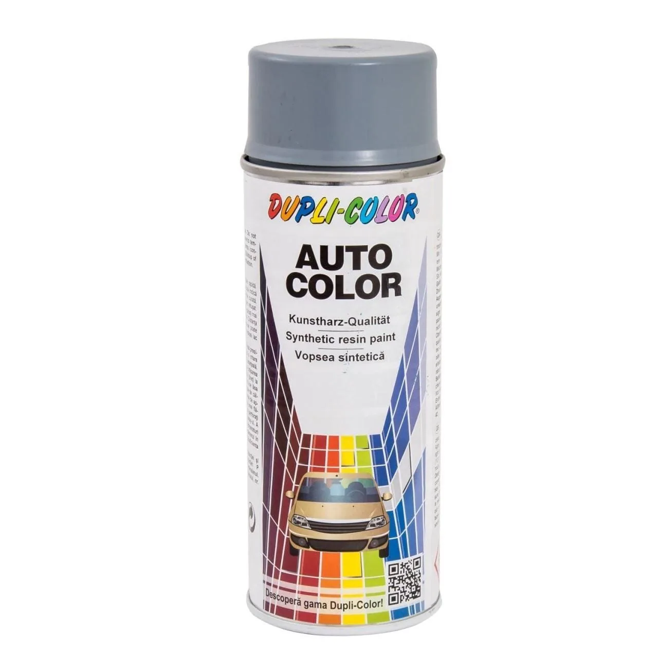 Vopsea Spray Auto Dupli-Color Dacia Gri Metal 850, imagine produs