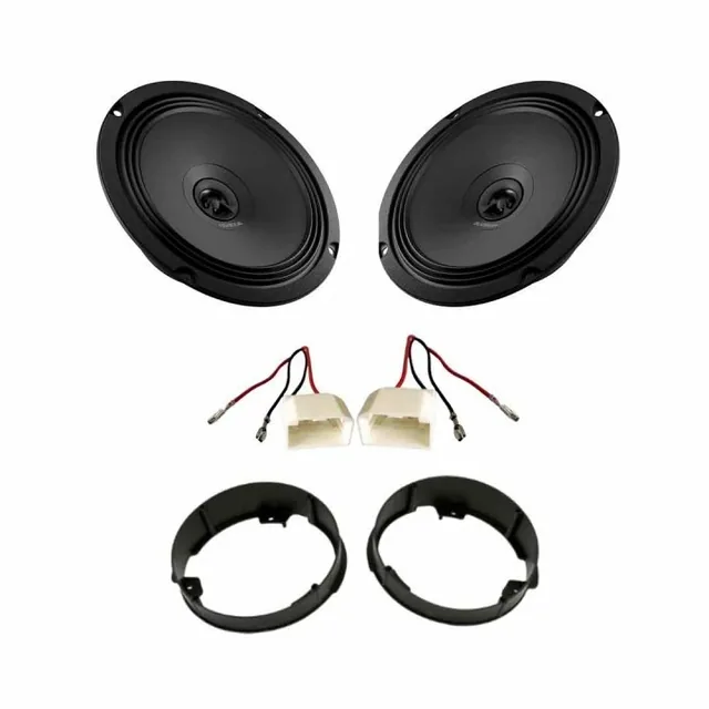 Pachet difuzoare auto Audison Prima dedicat usi spate Ford Focus C-Max 2003-2010, RMS 70W, imagine produs