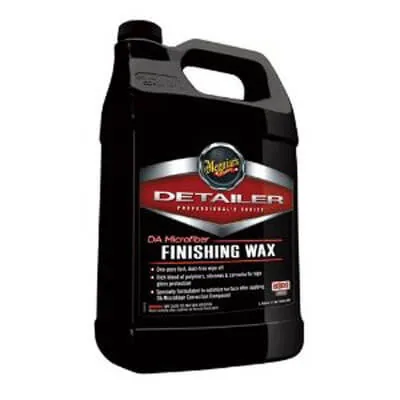 Pasta polish pentru finisare cu ceruire 3.79L - DA Microfiber Finishing Wax Meguiar's D30101, imagine produs