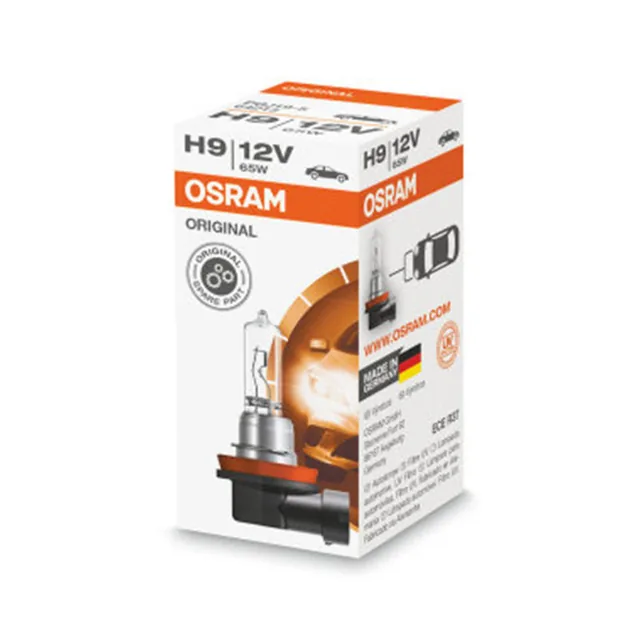 Bec 12V H9 65 W Original Osram, imagine produs