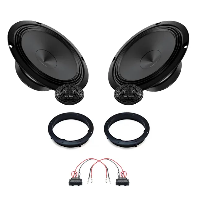 Pachet difuzoare auto Audison Prima dedicat usi spate Skoda Octavia 2019-, RMS 100W, imagine produs