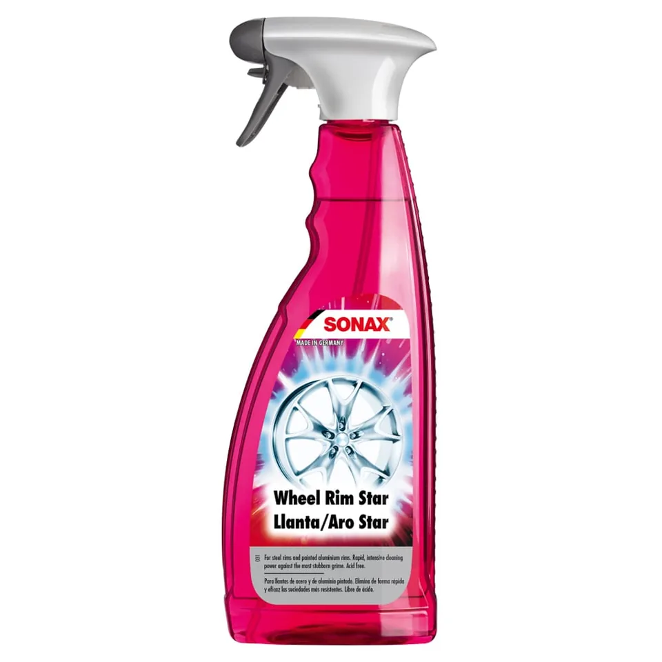 Solutie Curatare Jante Wheel Rim Star 750Ml Sonax, imagine produs
