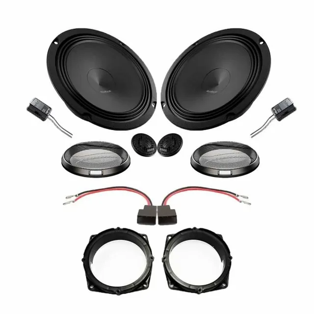 Pachet difuzoare auto Audison Prima dedicat usi fata Mitsubishi Colt 2004-2012, RMS 75W, imagine produs