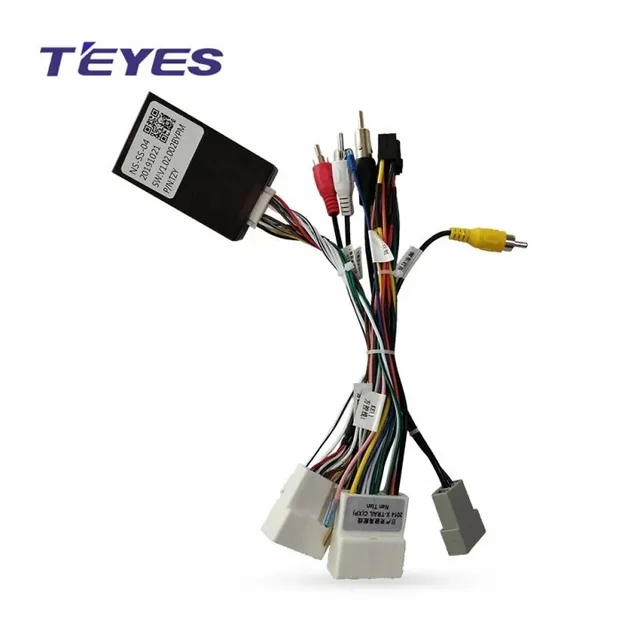 Cablu Plug&Play Teyes + Canbus dedicat Nissan X-Trail 3 T32 2013-2017 C, imagine produs