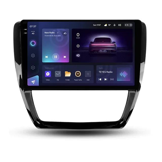Navigatie Auto Teyes CC3 2K 360° Volkswagen Jetta 6 2011-2018 6+128GB 10.36" QLED Octa-core 2Ghz, Android 4G Bluetooth 5.1 DSP, imagine produs
