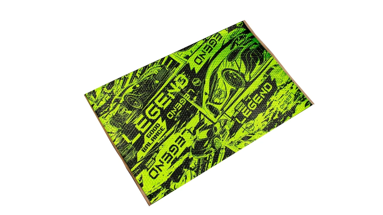 Insonorizant auto STP Legend 2 mini, 2mm, 375x470mm, Foaie, imagine produs