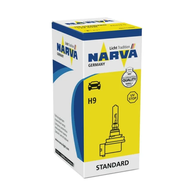 Bec Proiector H9 12V Pgj19-5 65W Narva, imagine produs