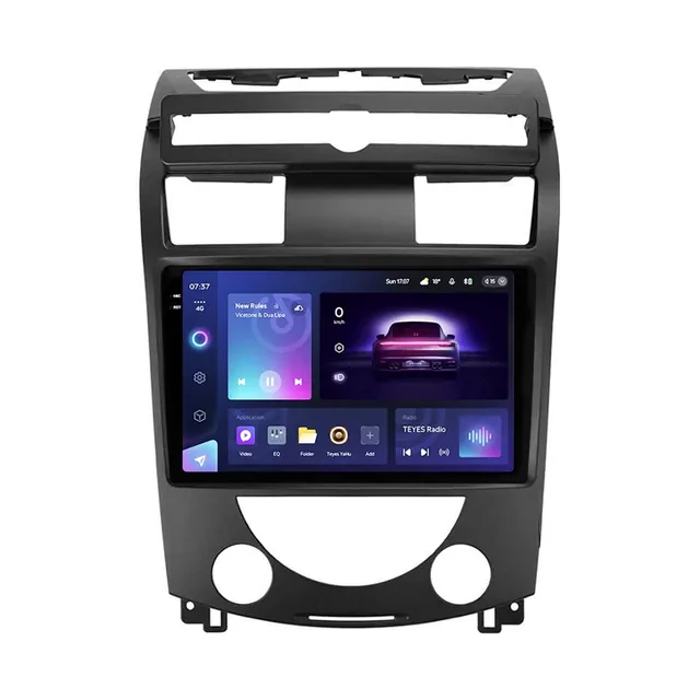 Navigatie Auto Teyes CC3 2K 360° SsangYong Rexton 2 Y250 2006-2012 6+128GB 10.36" QLED Octa-core 2Ghz, Android 4G Bluetooth 5.1 DSP, imagine produs