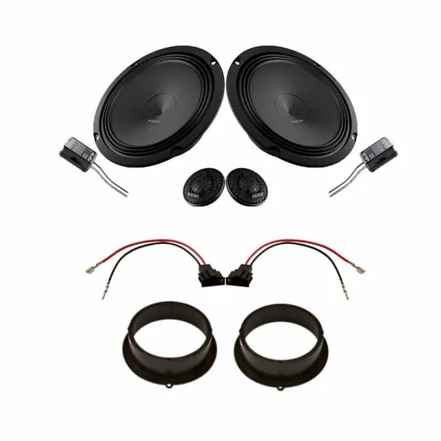 Pachet difuzoare auto Audison Prima dedicat usi spate Seat Leon 2013-2022, RMS 100W, imagine produs