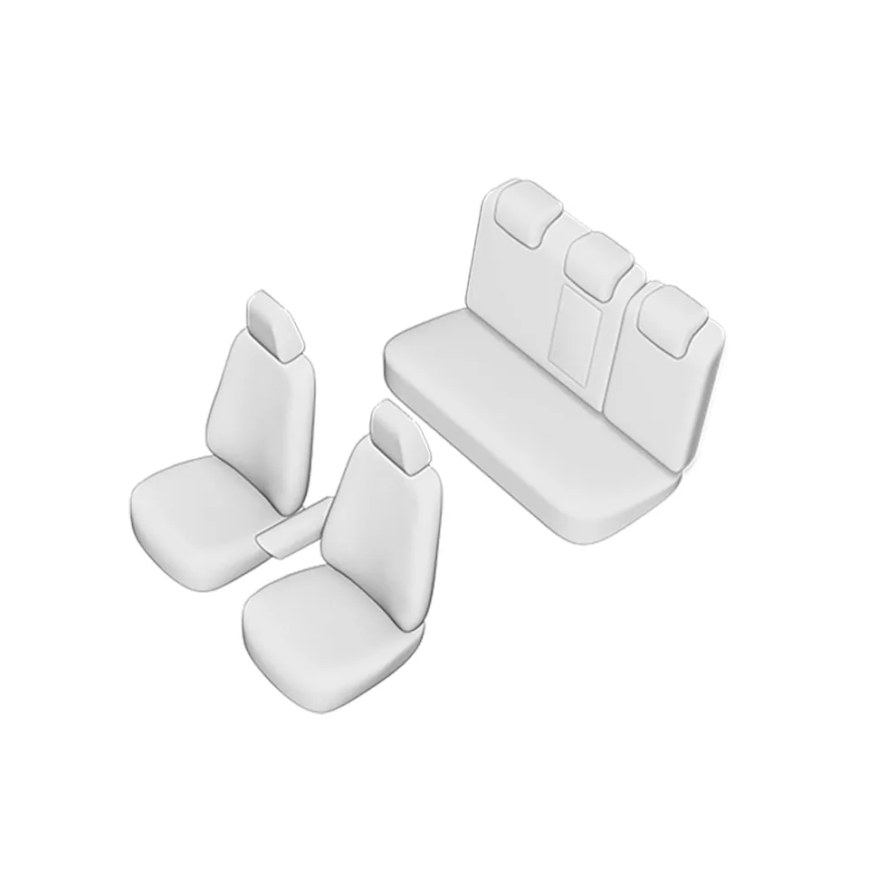 Huse auto dedicate Umbrella pentru Volkswagen Golf 6 (2009-2013), imagine produs