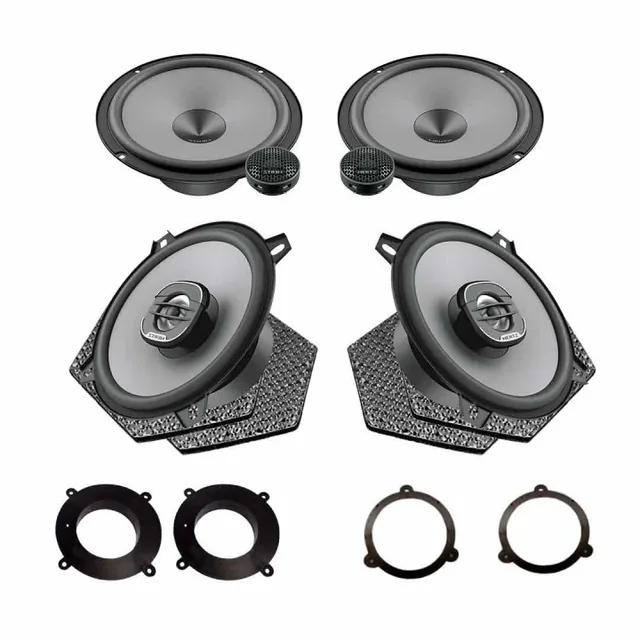 Pachet difuzoare auto Hertz Uno dedicat Mazda CX 3 2015-, RMS 75W, imagine produs
