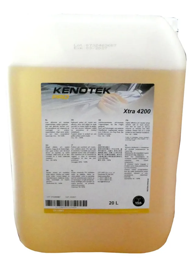Soluție decontaminare pH neutru Kenotek Xtra 4200, 20L, imagine produs