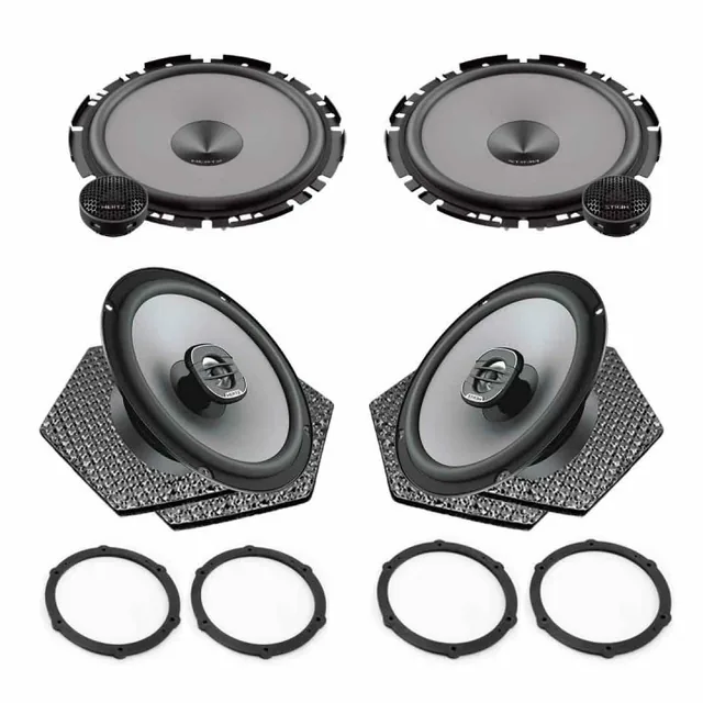 Pachet difuzoare auto Hertz Uno dedicat Citroen C5 AirCross , RMS 70W, imagine produs